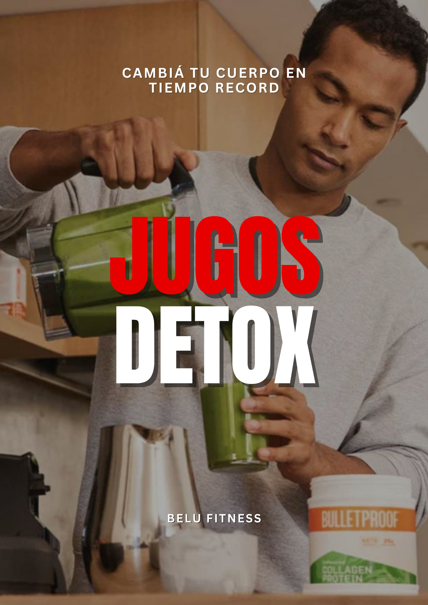 Adiós Hinchazón - El Plan "Jugos Detox De 7 días